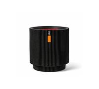 Europe - Vase cylindre Groove NL - 35x38 - Noir