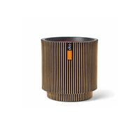Europe - Vase cylindre Groove NL - 35x38 - Or