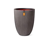 Europe - Vase élégant Bas Groove NL - 34x46 - Anthracite