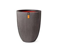 Europe - Vase élégant Bas Groove NL - 34x46 - Anthracite