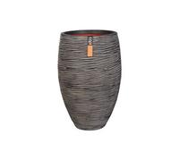 Europe - Vase élégant deluxe Rib NL - 38x58 - Anthracite