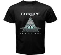 Europe Walk The Earth Album Rock Band Men's T-Shirt