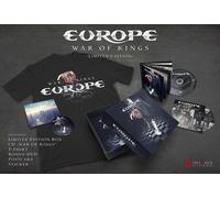 EUROPE - WAR OF KINGS (BOX SET) CD + DVD NEUF