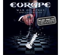 Europe – War of Kings – CD + DVD – Édition spéciale