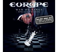 EUROPE - WAR OF KINGS (DELUXE SPECIAL EDITION) CD + BLU-RAY + DVD NEUF