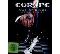 Europe – War of Kings – CD – édition avec photobook