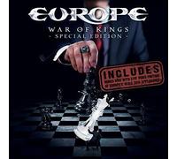 EUROPE - WAR OF KINGS (SPECIAL EDITION) CD + BLU-RAY NEUF