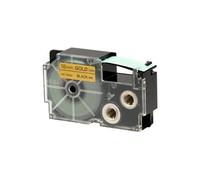 Casio europe xr-18gd1 ruban noir sur or 18 mm