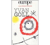 Europe yvan goll n 899 mars 2004 Collectif (Auteur)
