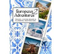 European Adventures 2: Travel Vision Board and Planning Inspiration