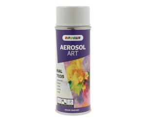 European Aerosols Buntlackspray AEROSOL Art gris clair brillant RAL 7035 400 ml aérosol Quantité:1