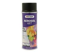 Bombe de peinture - Noir encre - RAL 9005 - Mat - Tous supports - Aérosol Art
