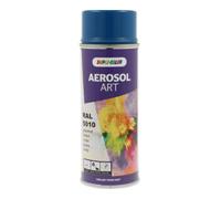 European Aerosols Buntlackspray AEROSOL couleur gentiane brillant RAL 5010 400 ml spray aérosol Quantité:1