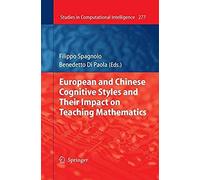 European And Chinese Cognitive Styles And Their Impact On Teaching Mathematics