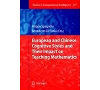 European And Chinese Cognitive Styles And Their Impact On Teaching Mathematics