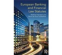 European Banking & Financial Law Statute Matthias University Of Leiden Haentjens, Gioia - Carabellese The Netherlands , Scotland Pierre De Heriot - Watt University (Auteur)