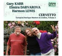 European Baroque Masters In London 2: Cervetto [Cd]
