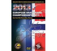 European Brass Band Championships 2013 [DVD] [Import]