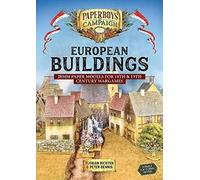 European Buildings: 28mm Paper Models for 18th & 19th Century Wargames