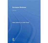 European Business by Turner Colin HeriotWatt University UK Hardcover Book Turner Colin HeriotWatt University UK (Auteur)