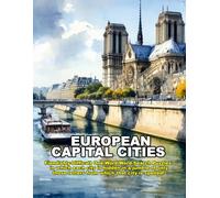 EUROPEAN CAPITALS ONE-WORD WORD-SEARCH PUZZLES: FIENDISHLY-DIFFICULT ONE-WORD WORD-SEARCH IN WHICH THE CAPTIAL CITY NAME IS HIDDEN AMONGST THOSE LETTERS THAT SPELL THAT CITY!