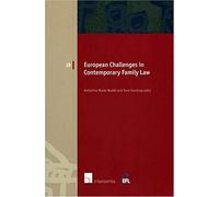 European Challenges In Contemporary Family Law