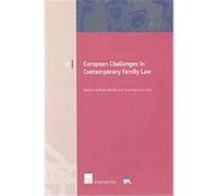 European Challenges in Contemporary Family Law, European Family Law Series