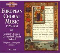 European Choral Music : 1525-1751