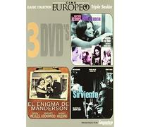 European Cinema Collection 3 ( Les choses de la vie / Trent's Last Case / The Servant ) ( The Things of Life / Trent's Last Case / The Serva [ Origine Espagnole, Sans Langue Francaise ]