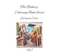European Cities Vol 1: Wander the streets of Europe-one line at a time. A Clean-Line Coloring Journey for All Ages