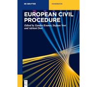 European Civil Procedure – De Gruyter