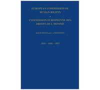 European Commission Of Human Rights / Commission Europeenne Des Droits De L'homme