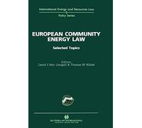 European Community Energy Law: Selected Topics