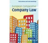 European Comparative Company Law - [Version Originale] Inconnu (Auteur)