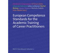 European Competence Standards For The Academic Training Of Career Practitioners