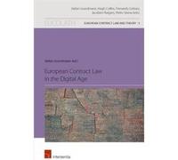 European Contract Law In The Digital Age