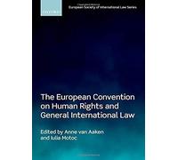 European Convention On Human Rights And General International Law
