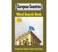 European Countries Word Search Book: Discover All 50 European Nations, Capitals & Landmarks | Easy-to-Read 6x9 Inch Format, 55 Puzzles, 110 Pages | ... Fun puzzles for Adults, Teens and Seniors