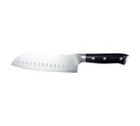 European Couteau Santoku 18 cm Noir