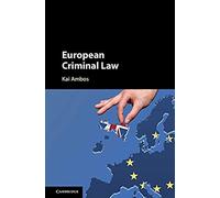 European Criminal Law
