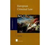 European Criminal Law An Integrative