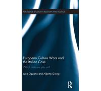 European Culture Wars And The Italian Case