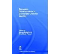 European Developments In Corporate Criminal Liability