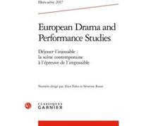 European Drama and Performance Studies Sabine Chaouche (Direction), Collectif (Auteur)