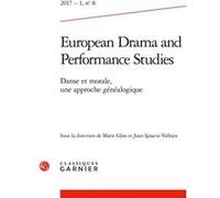 European Drama and Performance Studies Sabine Chaouche (Direction), Collectif (Auteur)