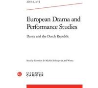 European Drama and Performance Studies Sabine Chaouche (Direction), Collectif (Auteur)