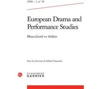 European Drama and Performance Studies Sabine Chaouche (Direction), Collectif (Auteur)