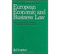 European Economic And Business Law