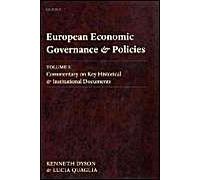 European Economic Governance And Policies, Volume I