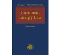 European Energy Law: A Handbook